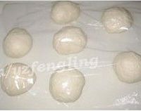 火腿蔬菜面包的做法图解4