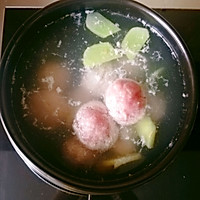 砂锅肉丸汤的做法图解5