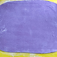 主食也要有新花样，只需一次发酵就能做出的松软紫薯馒头的做法图解8