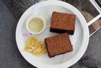 #全电厨王料理挑战赛热力开战！#黑米粉方块蛋糕，下午茶好搭档的做法