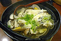 日式花甲汤的做法