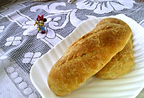 意大利夏巴塔面包#美味烤箱菜，就等你来做！#的做法