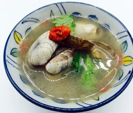 榨菜蛤蜊汤的做法