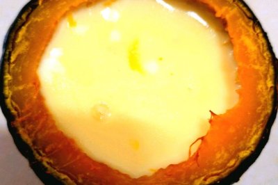 蛋奶焗南瓜