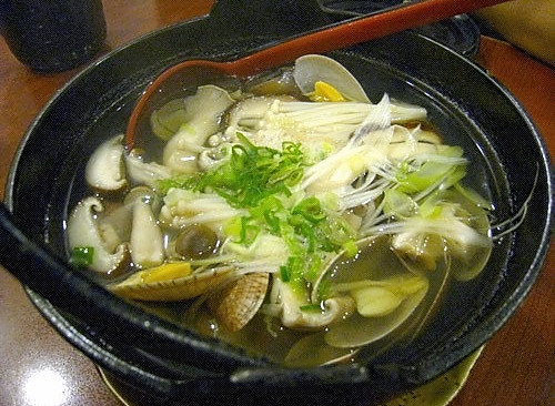 日式花甲汤的做法