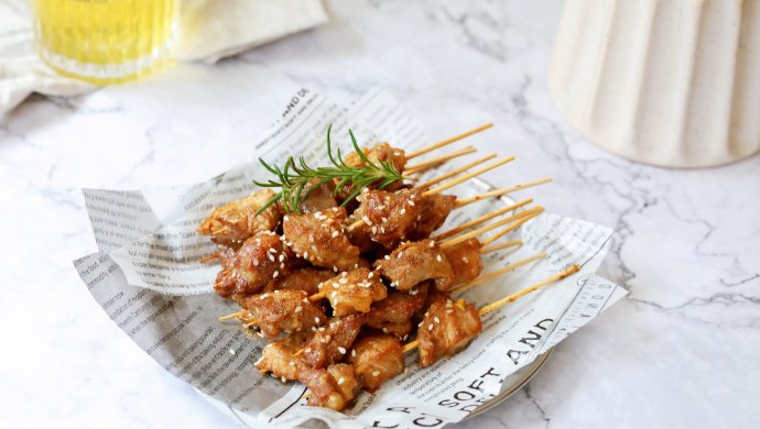 夏日烤串