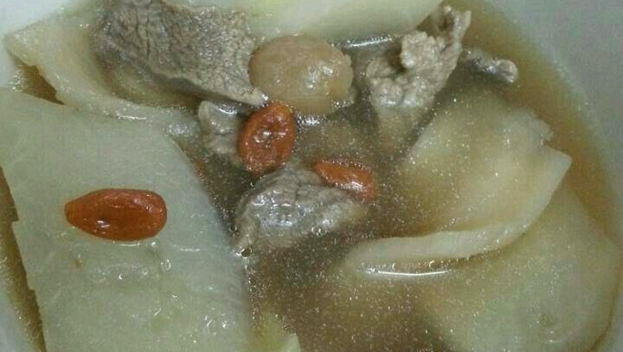 萝卜羊肉汤（电饭锅）