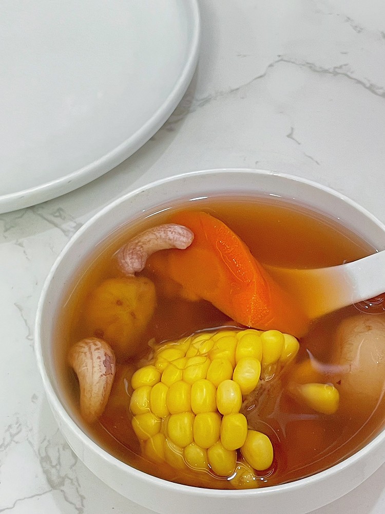 无油无脂0⃣嘌呤的粤式斋汤好喝不油腻的做法