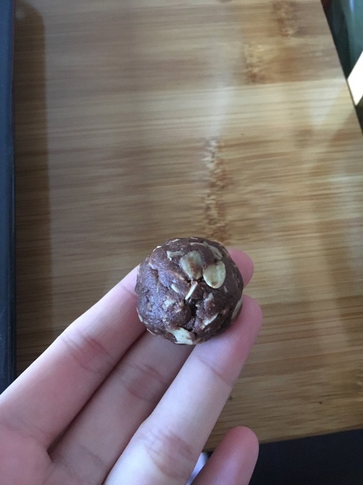 好吃到停不下来的【巧克力燕麦】*^-^*的做法图解6