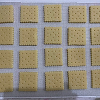 特浓牛乳味大饼干的做法图解8