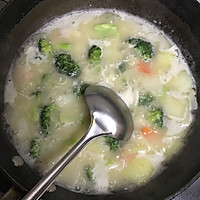 芝士鸡肉意面荟奶油的做法图解5