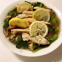 柠香鸡排佐奶油白菜蘑菇的做法图解10