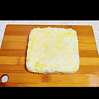 金灿灿的小米饼#一道菜表白豆果美食#的做法图解3