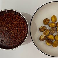 #晒出你的中秋团圆饭#板栗红豆汤的做法图解1