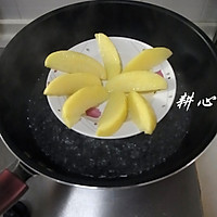 【利仁侧开时代LR-FD431电饼铛试用】香煎薯仔虾饼的做法图解4