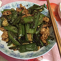 家常虎皮椒炒肉的做法图解5