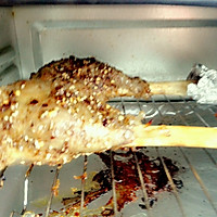 烤箱出炉外焦里嫩的烤羊腿（小羊腿）的做法图解6
