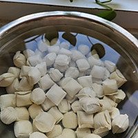 #暖冬酱在手，嗨吃部队锅#铁板石屏豆腐的做法图解1