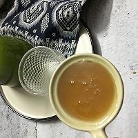 蜂蜜苦黄双瓜汁的做法图解7