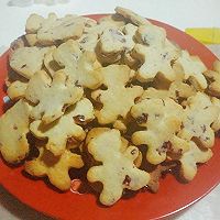 蔓越莓曲奇的做法图解6