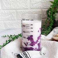 紫薯脏脏茶#硬核菜谱制作人#的做法图解8