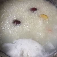 有机大米山药红枣枸杞粥的做法图解4