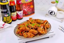 #名厨汁味，圆中秋美味#黑胡椒梭子蟹的做法