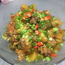 土豆烧鸡