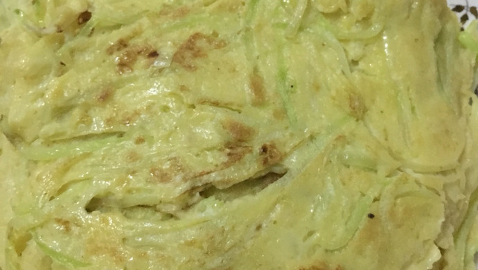 西葫鸡蛋小饼