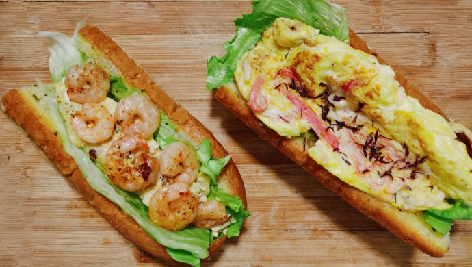 自制超高颜值豪华brunch