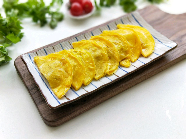 鸡蛋饺(经典中国菜)的做法