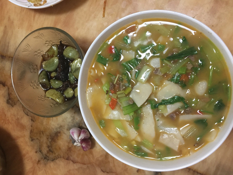 牛肉小揪面的做法