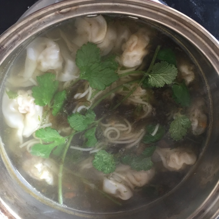 馄饨面的做法图解5