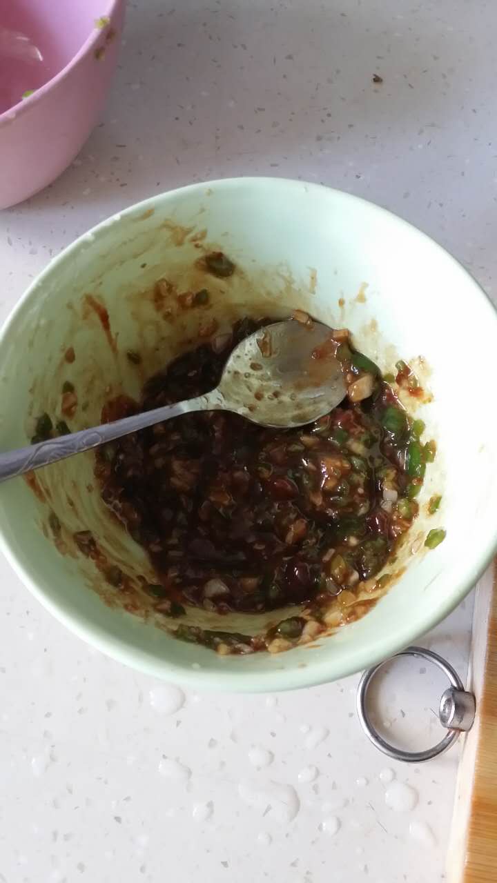 家常烤茄子的做法图解5