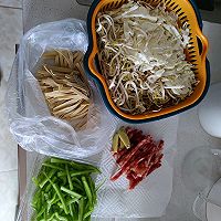清炒随便的做法图解1