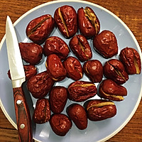 红枣夹核桃——风靡朋友圈养生小零食的做法图解3