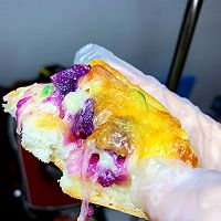 香肠披萨的做法图解7