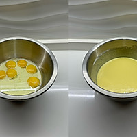 可可杏仁味戚风蛋糕的做法图解2