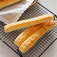 原味面包棒#美的绅士烤箱#的做法图解10