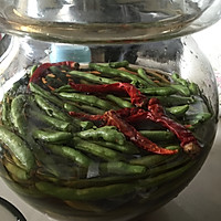 家乡味的腌制四季豆的做法图解8