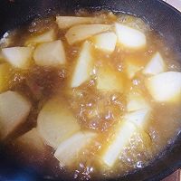 美味炖萝卜的做法图解6