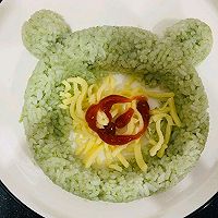 （创意）青蛙王子芝士焗饭的做法图解15
