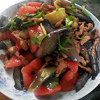 双茄肉丝的做法图解4