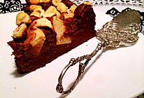 苹果榛仁巧克力蛋糕（无粉）---法芙娜经典款式的做法
