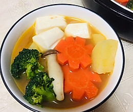 懒人减脂蔬菜汤的做法