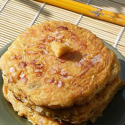 泡菜面饼