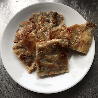 混沌皮巧变葱油饼