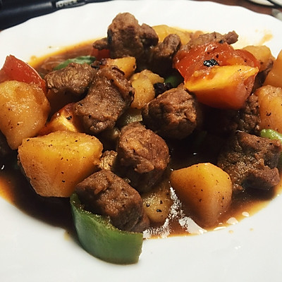 土豆烧牛肉