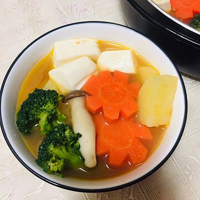 懒人减脂蔬菜汤