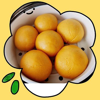 南瓜馒头
